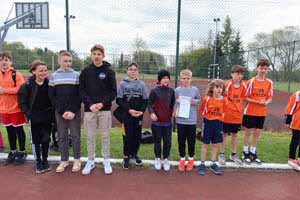 Powiatowe Igrzyska Dzieci w Czwórboju Lekkoatletycznym