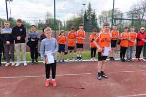 Powiatowe Igrzyska Dzieci w Czwórboju Lekkoatletycznym