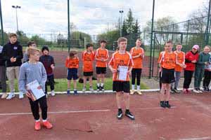 Powiatowe Igrzyska Dzieci w Czwórboju Lekkoatletycznym