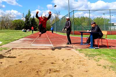 Powiatowe Igrzyska Dzieci w Czwórboju Lekkoatletycznym