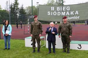 II BIEG SIÓDMAKA Junior – Cyców 2023