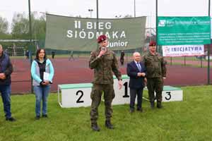 II BIEG SIÓDMAKA Junior – Cyców 2023