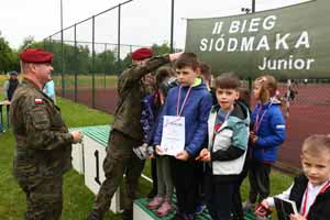 II BIEG SIÓDMAKA Junior – Cyców 2023