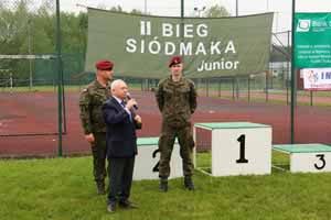 II BIEG SIÓDMAKA Junior – Cyców 2023