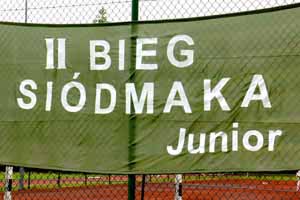 II BIEG SIÓDMAKA Junior – Cyców 2023