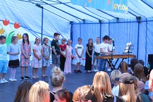 Festyn Rodzinny z okazji Dnia Dziecka pod hasłem: Bądźmy Razem