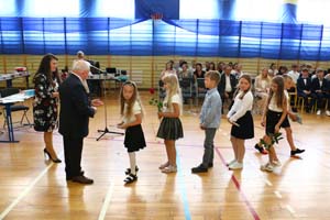 Zakończenie roku szkolnego 2022/2023 Szkoły Podstawowej w Cycowie