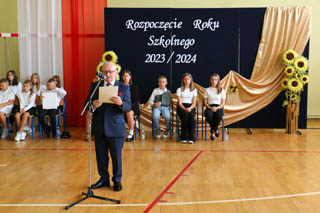 Rozpoczęcie roku szkolnego 2023/2024