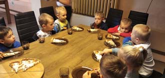 Ogólnopolski Dzień Przedszkolaka - wyjazd do sali zabaw „Promyczek”