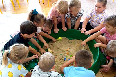 „Kochamy lato” – zajęcia modelowe