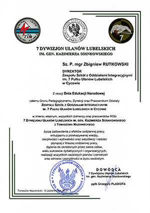 Świętujemy Dzień Edukacji Narodowej