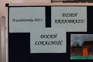 Doceń lokalność, czyli z krajobrazem w tle…