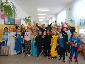 Bohaterowie Disney’a w szkole