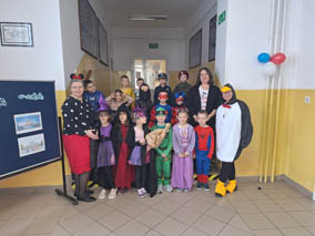 Bohaterowie Disney’a w szkole