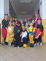 Bohaterowie Disney’a w szkole