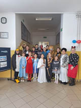 Bohaterowie Disney’a w szkole