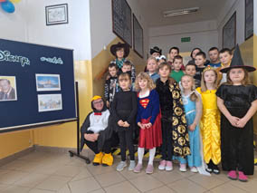 Bohaterowie Disney’a w szkole