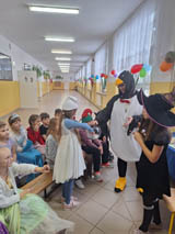 Bohaterowie Disney’a w szkole