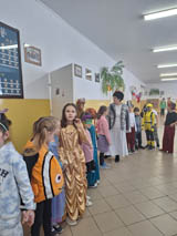 Bohaterowie Disney’a w szkole