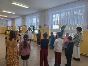 Bohaterowie Disney’a w szkole