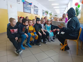 Bohaterowie Disney’a w szkole