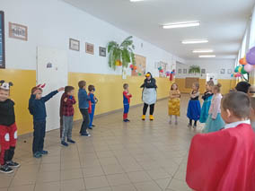 Bohaterowie Disney’a w szkole