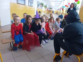 Bohaterowie Disney’a w szkole