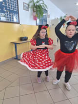 Bohaterowie Disney’a w szkole