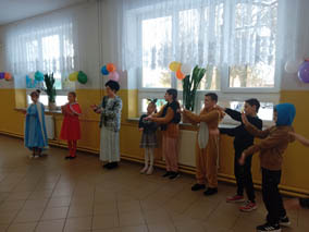 Bohaterowie Disney’a w szkole
