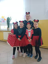 Bohaterowie Disney’a w szkole