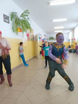 Bohaterowie Disney’a w szkole