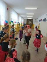 Bohaterowie Disney’a w szkole