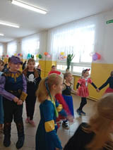 Bohaterowie Disney’a w szkole