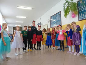 Bohaterowie Disney’a w szkole