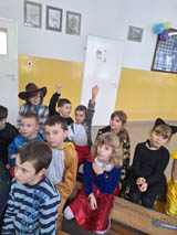 Bohaterowie Disney’a w szkole
