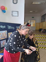 Bohaterowie Disney’a w szkole