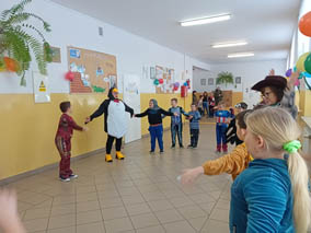 Bohaterowie Disney’a w szkole