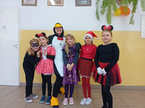 Bohaterowie Disney’a w szkole