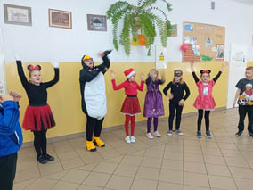 Bohaterowie Disney’a w szkole