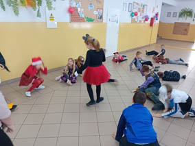 Bohaterowie Disney’a w szkole