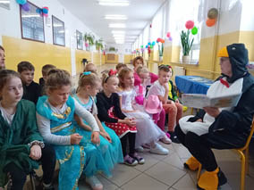 Bohaterowie Disney’a w szkole