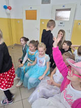Bohaterowie Disney’a w szkole