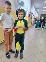 Bohaterowie Disney’a w szkole