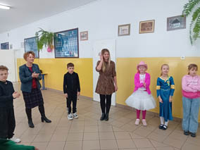 Bohaterowie Disney’a w szkole
