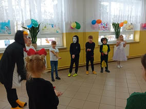 Bohaterowie Disney’a w szkole