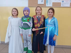 Bohaterowie Disney’a w szkole