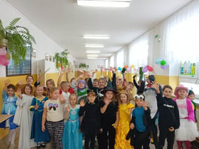 Bohaterowie Disney’a w szkole