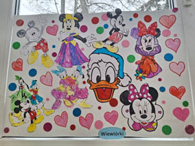 Bohaterowie Disney’a w szkole