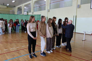 Mikołajkowy Turniej Piłki Siatkowej