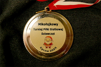 Mikołajkowy Turniej Piłki Siatkowej